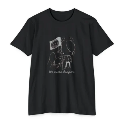 Luis Enrique We Are The Champions PSG T-shirt
