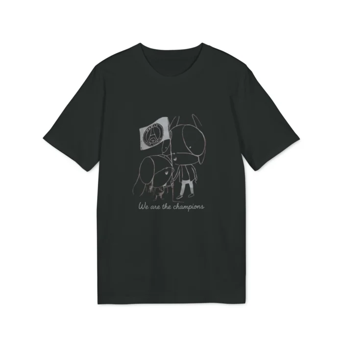 Luis Enrique We Are The Champions PSG T-shirts