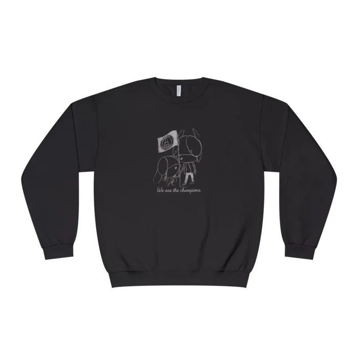 Luis Enrique We Are The Champions PSG Sweat-shirt