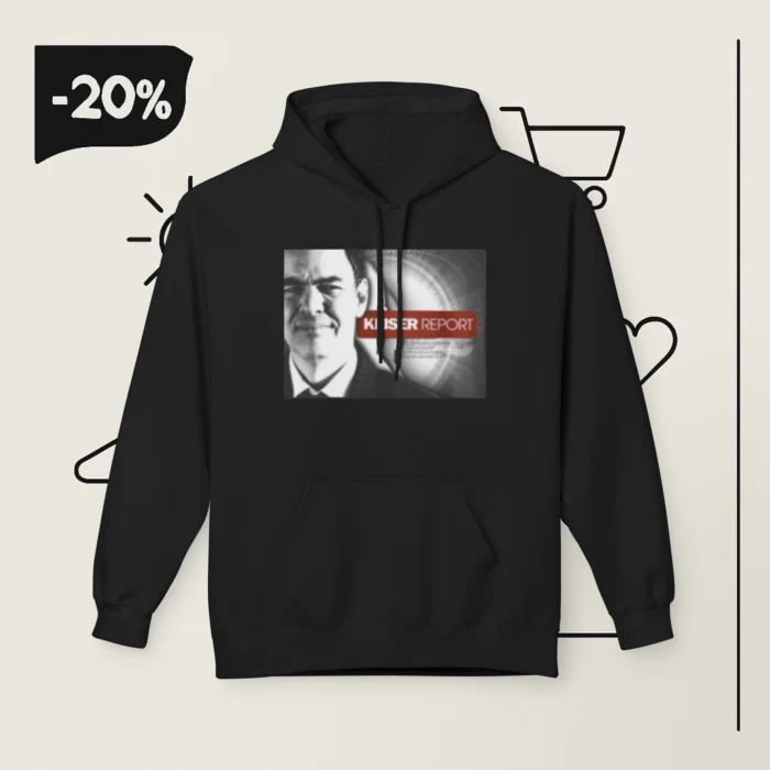 Max Keiser report Bitcoin Hoodie