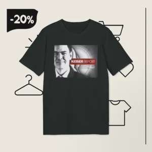 Max Keiser report Bitcoin Shirt