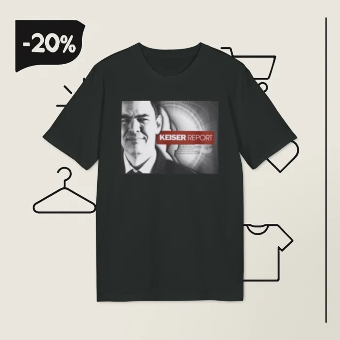 Max Keiser report Bitcoin Shirt