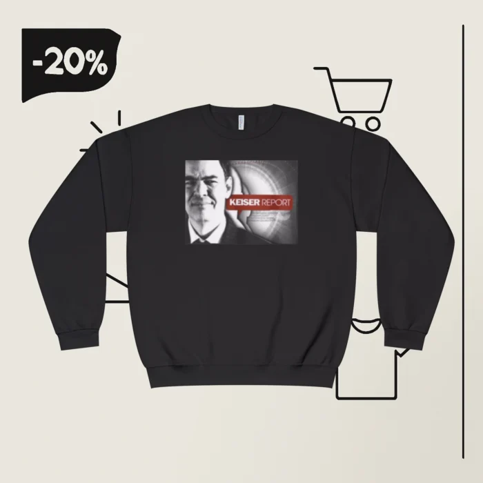 Max Keiser report Bitcoin Sweatshirt