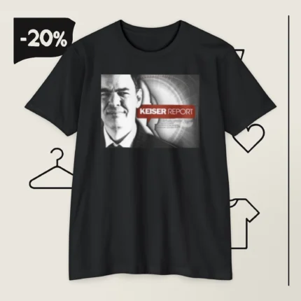 Max Keiser report Bitcoin T Shirt