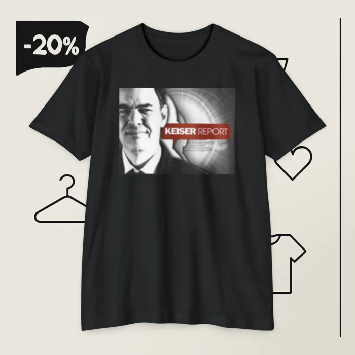 Max Keiser report Bitcoin T Shirt