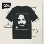 Naz Reid wear Charles Manson Shirt
