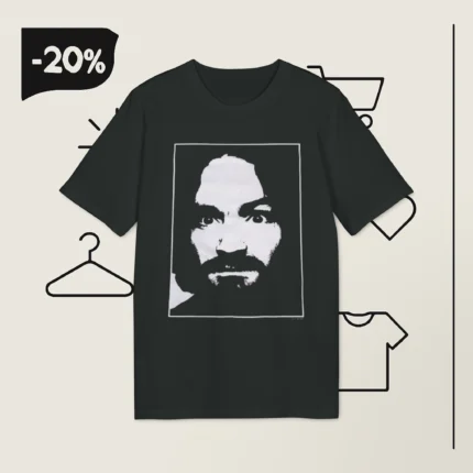Naz Reid wear Charles Manson Shirt