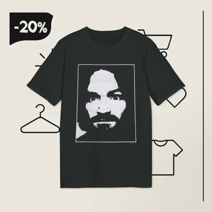 Naz Reid wear Charles Manson Shirt
