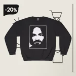 Naz Reid wear Charles Manson Sweatshirt
