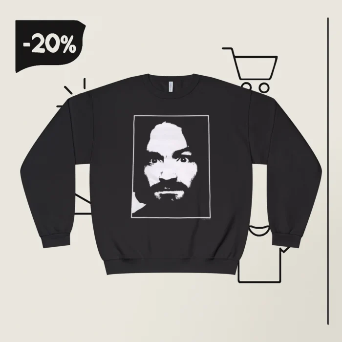 Naz Reid wear Charles Manson Sweatshirt