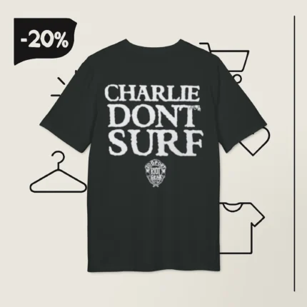 Naz Reid wear Charles Manson Back Shirt