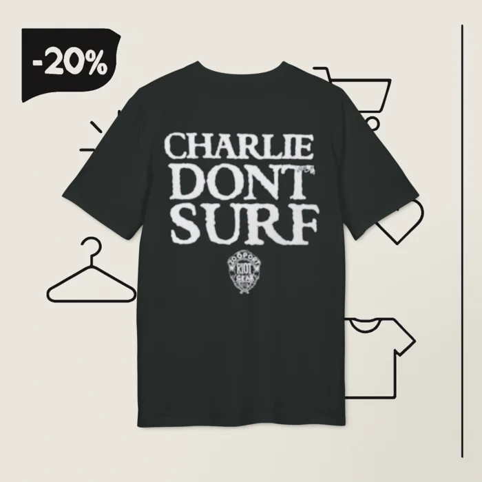 Naz Reid wear Charles Manson Back Shirt