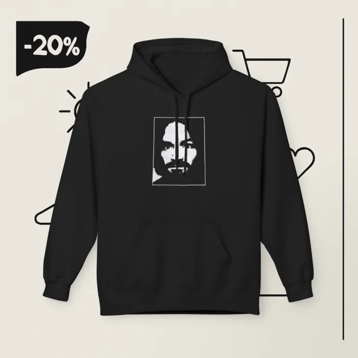 Naz Reid wear Charles Manson Hoodie