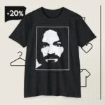 Naz Reid wear Charles Manson T Shirt