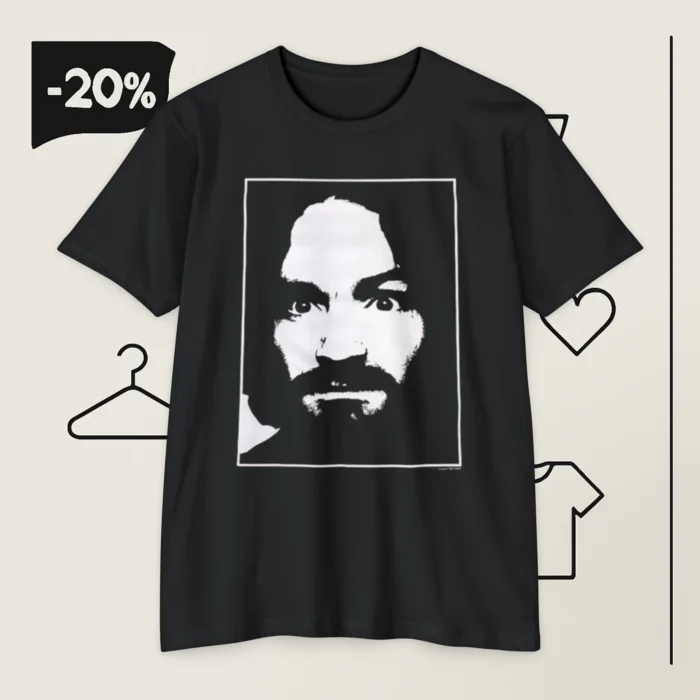 Naz Reid wear Charles Manson T Shirt