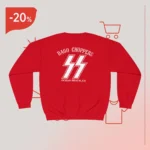Nazi Dago Choppers Ocean Beach Ca Sweatshirt
