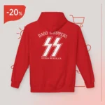 Nazi Dago Choppers Ocean Beach Ca Hoodie