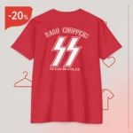 Nazi Dago Choppers Ocean Beach Ca T Shirt