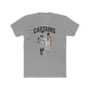 New York captains Aaron Judge and Jalen Brunson Shirt