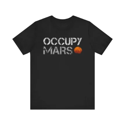 Occupy Mars T Shirt