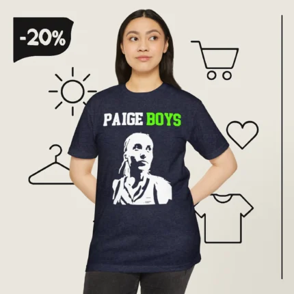 Paige Boys Paige Bueckers T Shirt