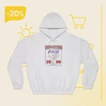Pedro Pascal Wear World Champions Los Angeles Lakers 2000 Hoodie