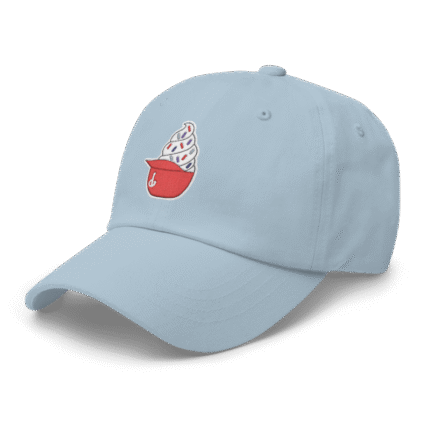 Phillies Ice Cream Helmet Cap