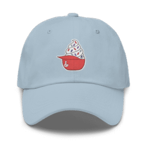 Phillies Ice Cream Helmet Hat