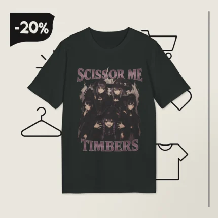 Scissor Me Timbers Shirt