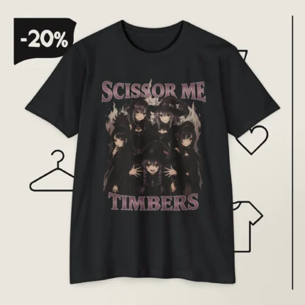 Scissor Me Timbers T Shirt