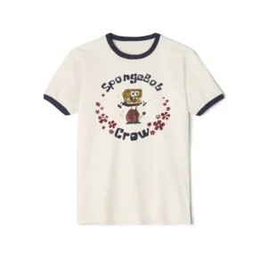 SpongeBob Riding With Gary Crew Vibes Shirt