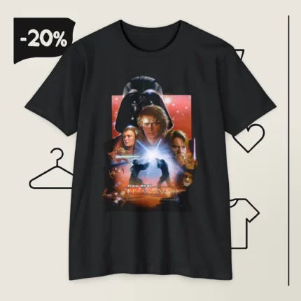 Star Wars Episode 3 Revenge Of The Sith Rebalanced T Shirt