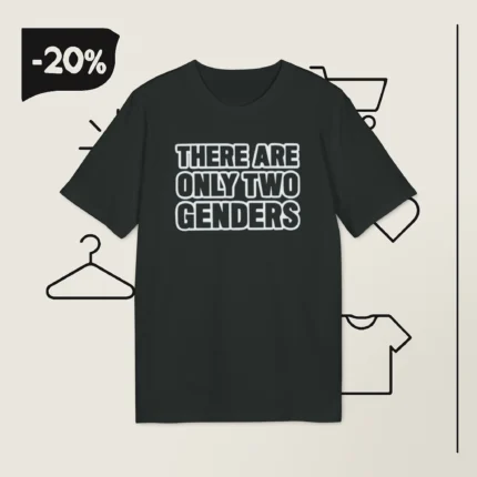 Supreme Court Two Genders Student Shirt