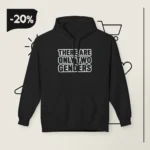Supreme Court Two Genders Student Hoodie