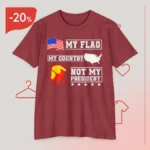 Taylor Swift Wear My Flag My Country Not My President USA Map American Flag T Shirt