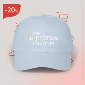 The Homebrew Channel Nintendo Hat