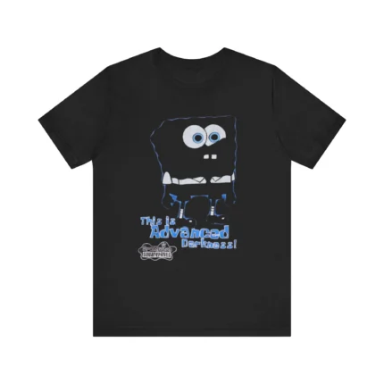 This Is Advanced Darkness SpongeBob Shirt