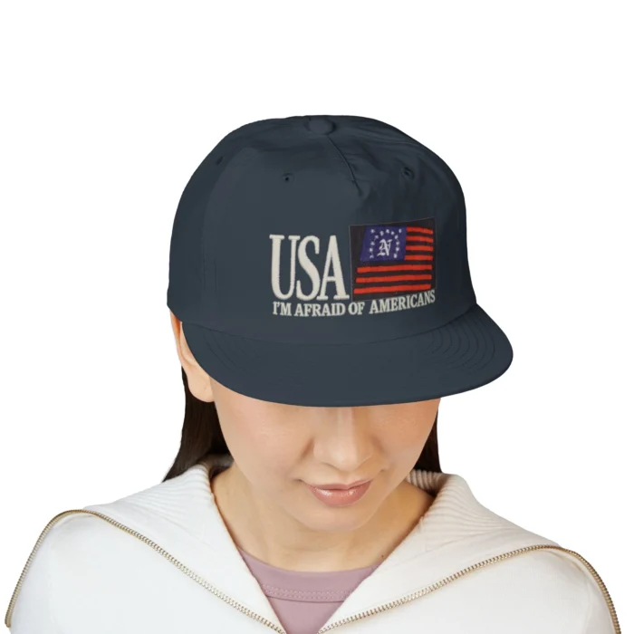 USA I’m Afraid Of Americans Cap