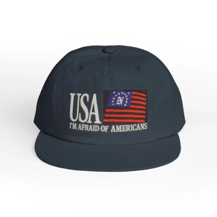 USA I’m Afraid Of Americans Hat