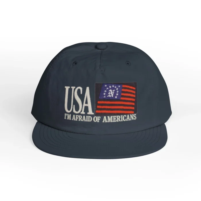 USA I’m Afraid Of Americans Hat