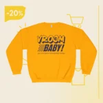 Vroom Baby Pacers Sweatshirt