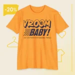 Vroom Baby Pacers T Shirt