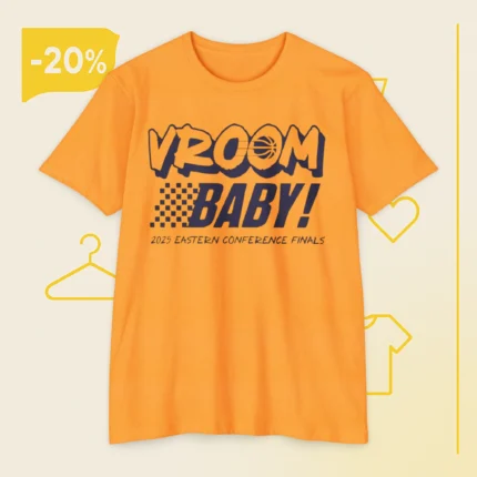 Vroom Baby Pacers T Shirt