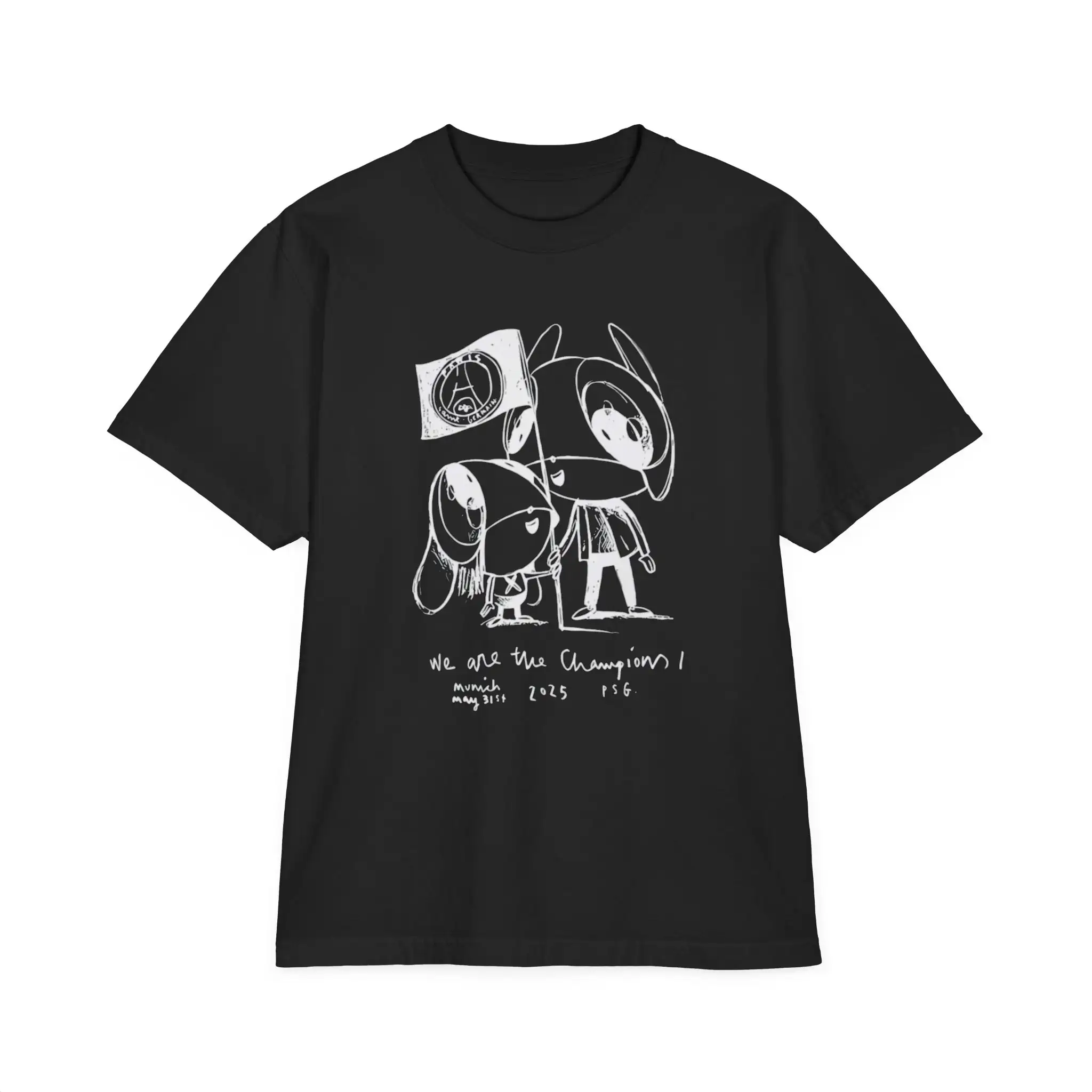 We-Are-The-Champions-Luis-Enrique-shirt We Are The Champions Luis Enrique Shirt