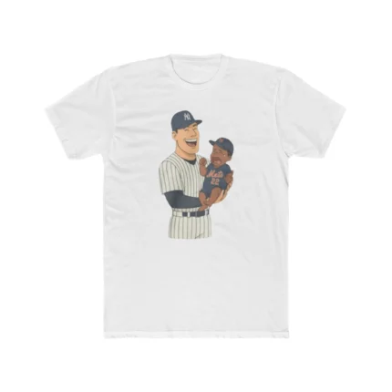 Yankees Hold A Mets Baby Crying Shirt