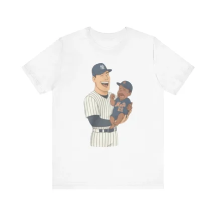 Yankees Hold A Mets Baby Crying T Shirt