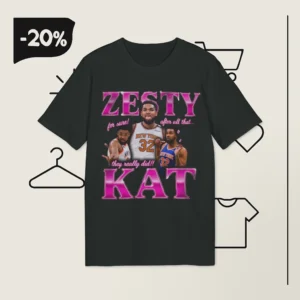 Zesty Kat Karl Anthony Shirt