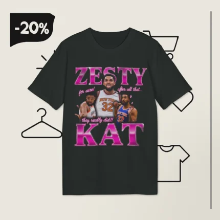 Zesty Kat Karl Anthony Shirt