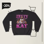 Zesty Kat Karl Anthony Sweatshirt