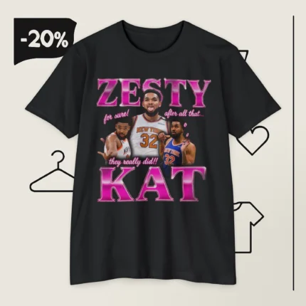 Zesty Kat Karl Anthony T Shirt